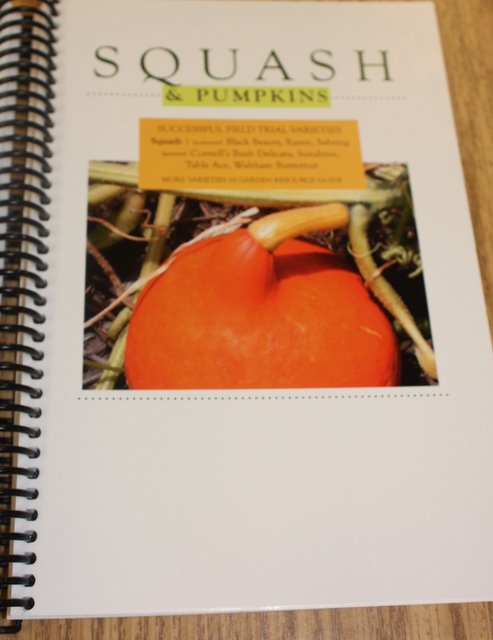 Recipe Section for Squash - Summer and Winter
